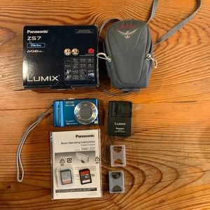 Panasonic Lumix ZS 7 camera
